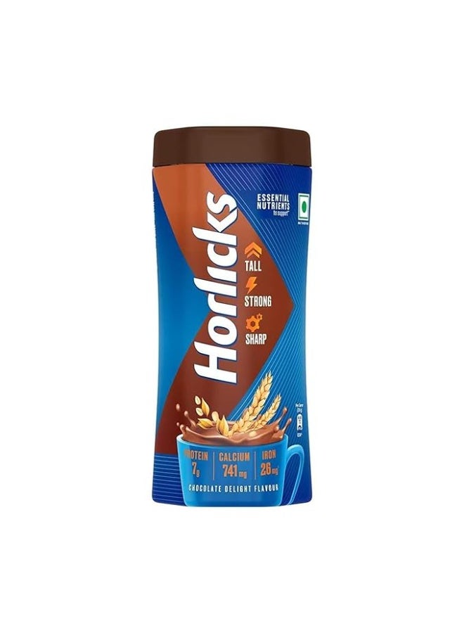 Horlicks Chocolate Nutrition Drink, 500 g Jar - Image 1